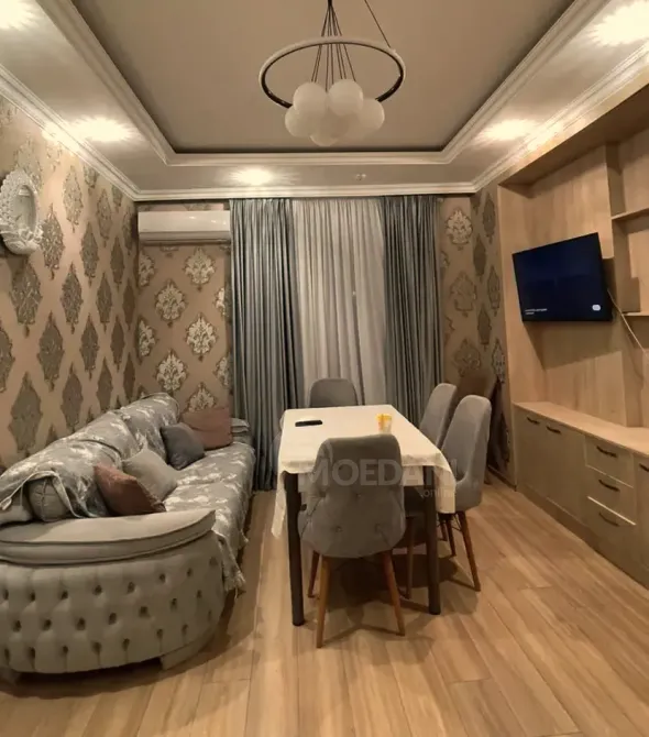 ქირავდება 3 ოთახიანი ბინა 55მ² 6/16 სართ თბილისი - photo 1