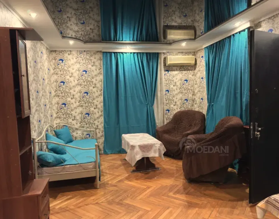 ქირავდება 3 ოთახიანი ბინა 80მ² 1/1 სართ თბილისი - photo 1