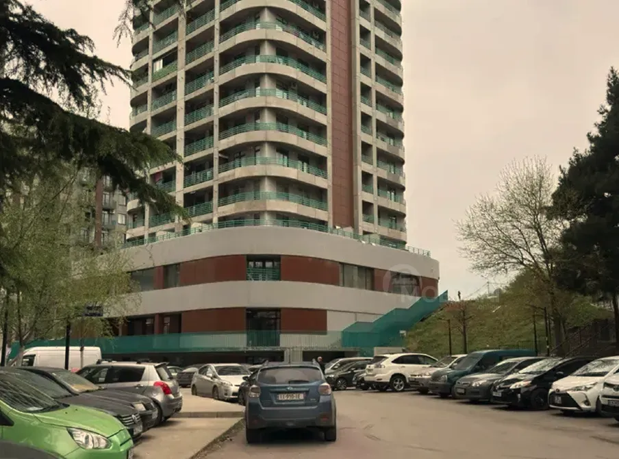 ქირავდება 2 ოთახიანი ბინა 56მ² 5/15 სართ თბილისი - photo 1