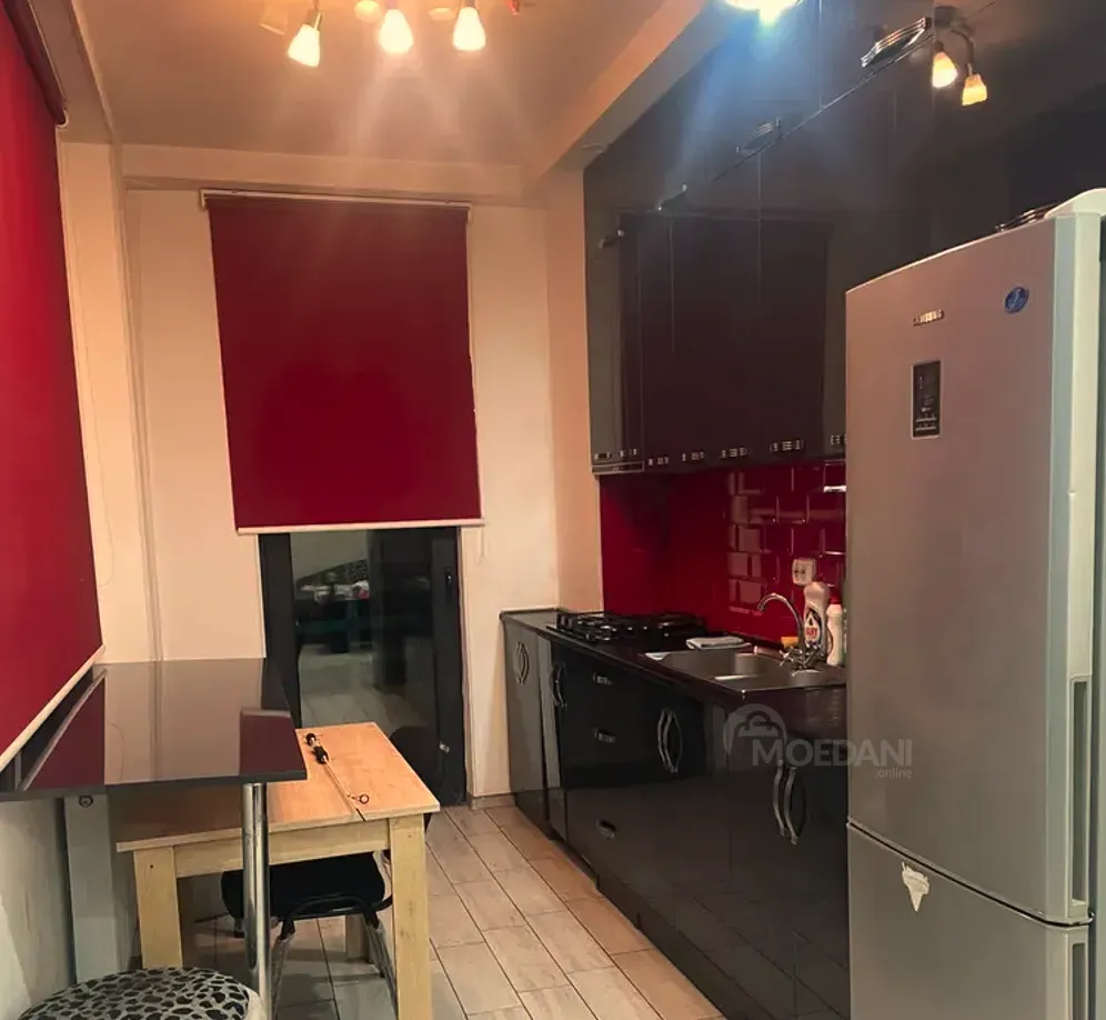 ქირავდება 2 ოთახიანი ბინა 56მ² 5/15 სართ თბილისი - photo 9