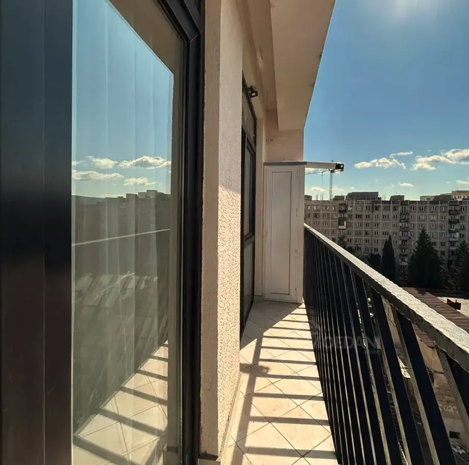 ქირავდება 2 ოთახიანი ბინა 45მ² 6/7 სართ თბილისი - photo 2