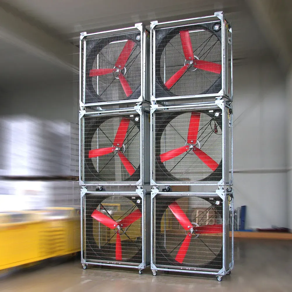 Вытяжной вентилятор 45000 м³/ч Тбилиси - изображение 2