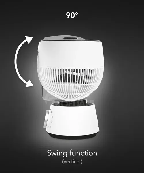 Вентилятор с циркуляцией воздуха 360° Тбилиси - изображение 6