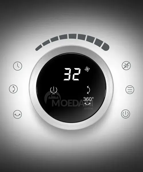 Вентилятор с циркуляцией воздуха 360° Тбилиси - изображение 5