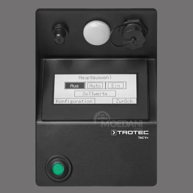 Ჰაერის გამწმენდი გერმანული, ფილტრის ავტომატური თერმული თვითრეგენერაცია თბილისი - photo 7