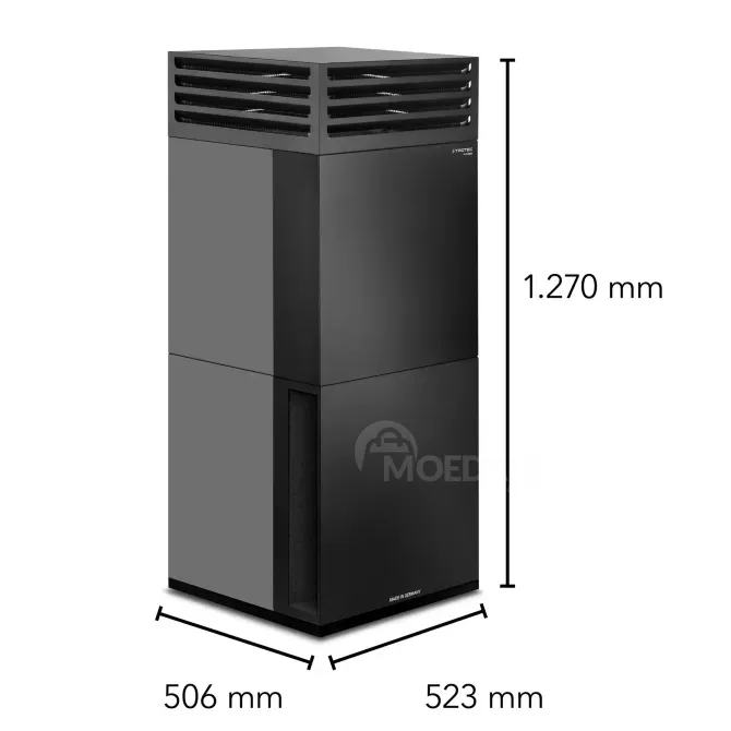 Ჰაერის გამწმენდი გერმანული, ფილტრის ავტომატური თერმული თვითრეგენერაცია თბილისი - photo 6