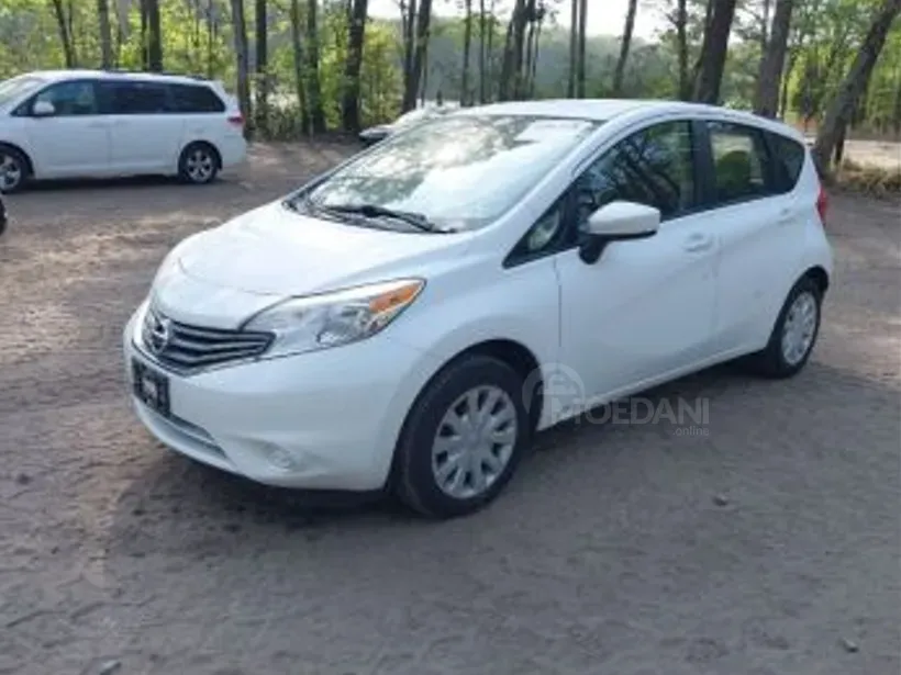 Nissan Note 2016 თბილისი - photo 1