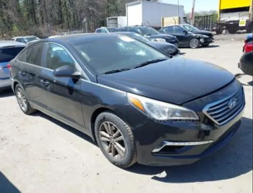 Hyundai Sonata 2015 თბილისი - photo 2