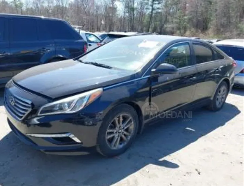 Hyundai Sonata 2015 თბილისი - photo 1