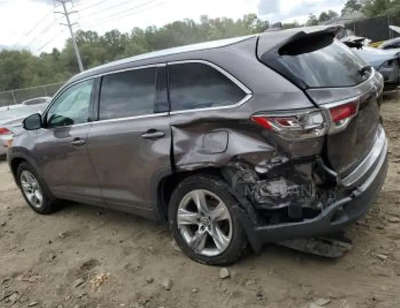 Toyota Highlander 3.5L 2016 თბილისი - photo 4