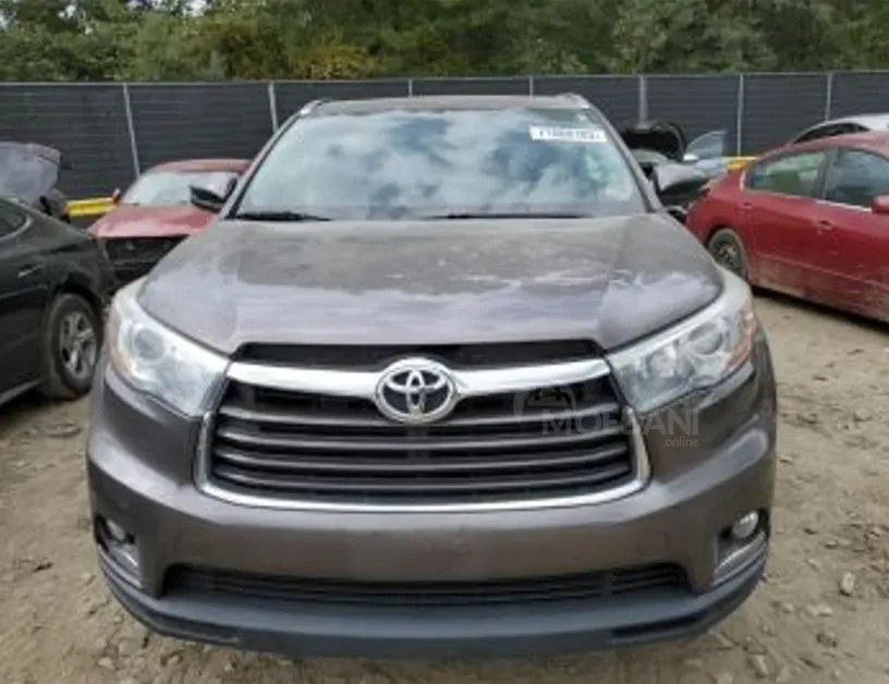 Toyota Highlander 3.5L 2016 თბილისი - photo 1