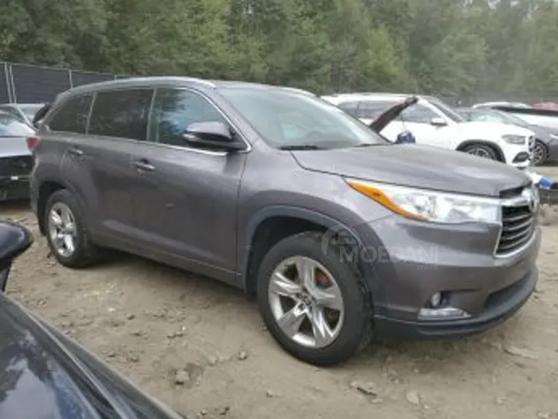 Toyota Highlander 3.5L 2016 თბილისი - photo 5