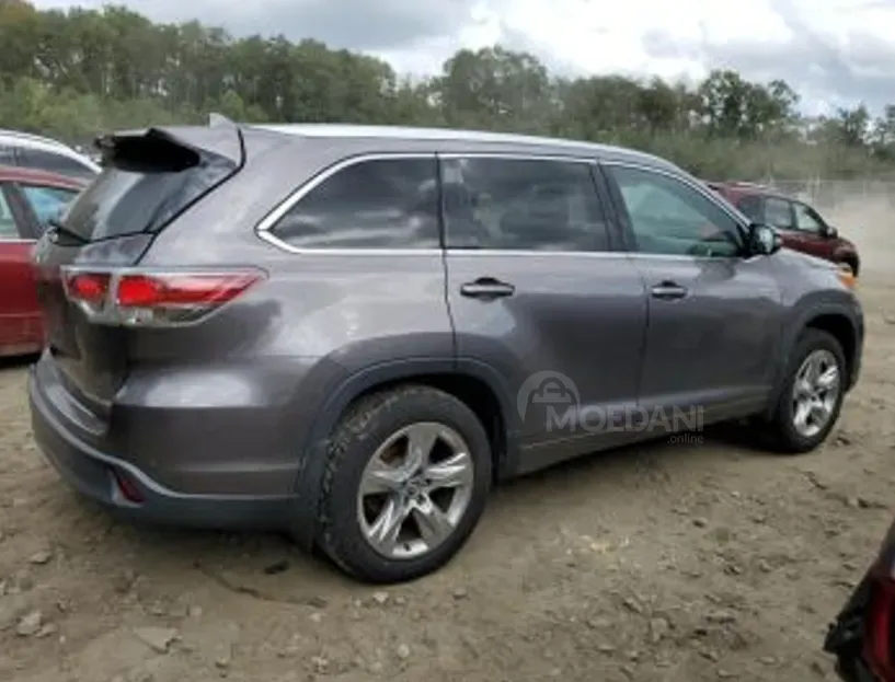 Toyota Highlander 3.5L 2016 თბილისი - photo 6