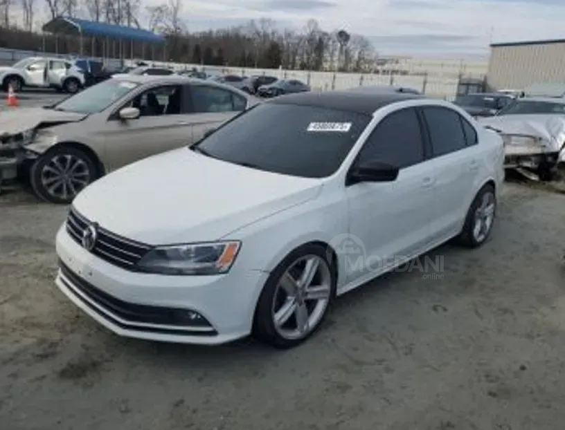 Volkswagen Jetta 1.8 2016 თბილისი - photo 1