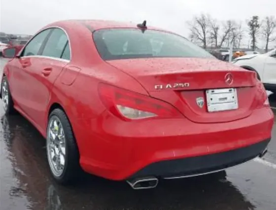 Mercedes CLA 2016 Tbilisi