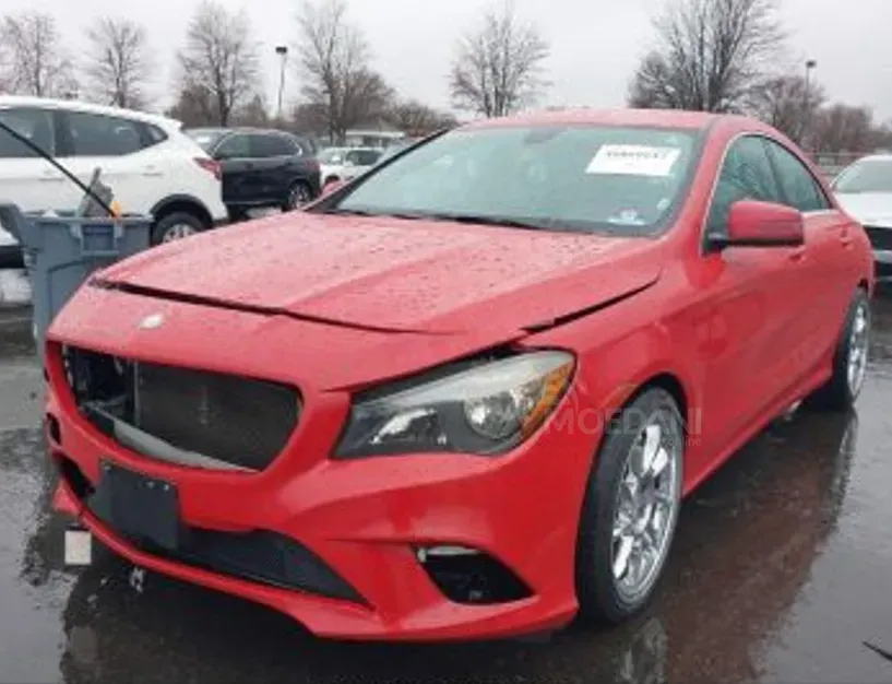 Mercedes CLA 2L 2016 Тбилиси - изображение 1