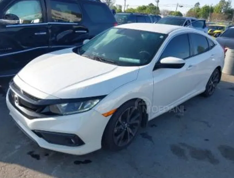 Honda Civic 2020 თბილისი - photo 1