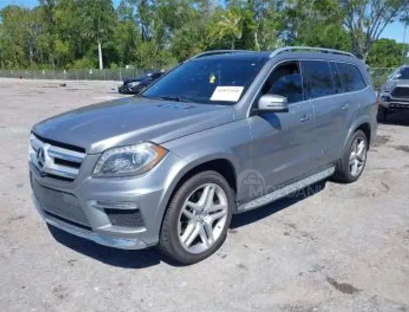 Mercedes GL 4.7L 2015 Тбилиси - изображение 4