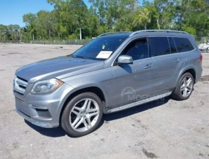 Mercedes GL 4.7L 2015 Тбилиси - изображение 3