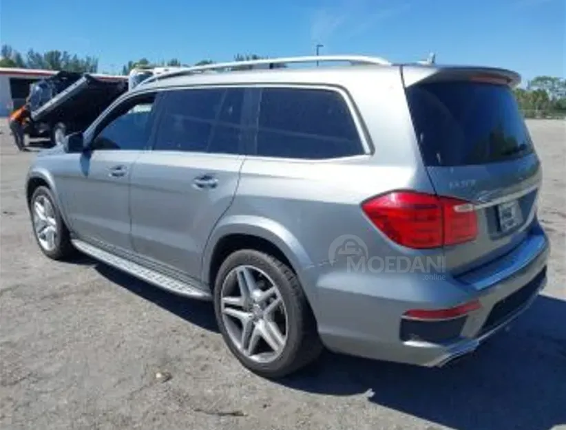 Mercedes GL 4.7L 2015 Тбилиси - изображение 5