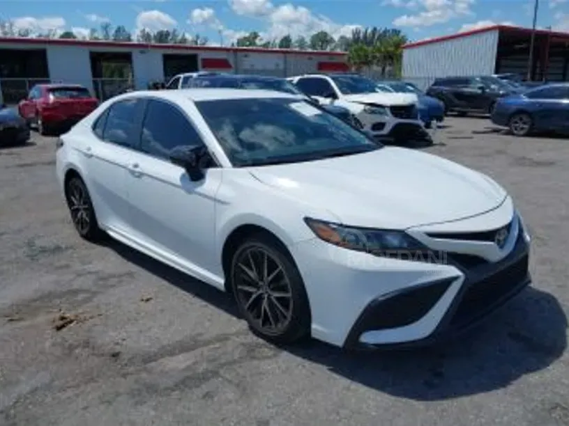 Toyota Camry 2.5L 2021 თბილისი - photo 2