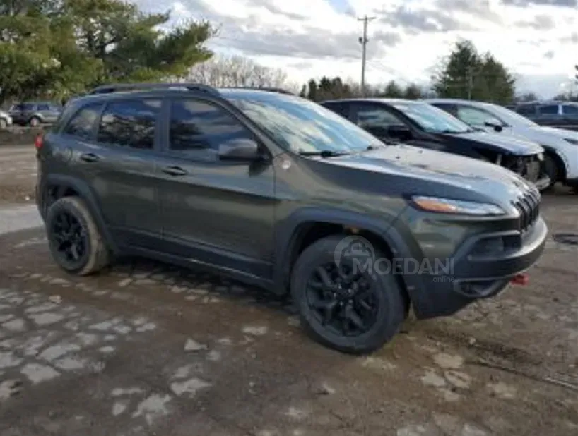 Jeep Cherokee 2015 Тбилиси - изображение 2
