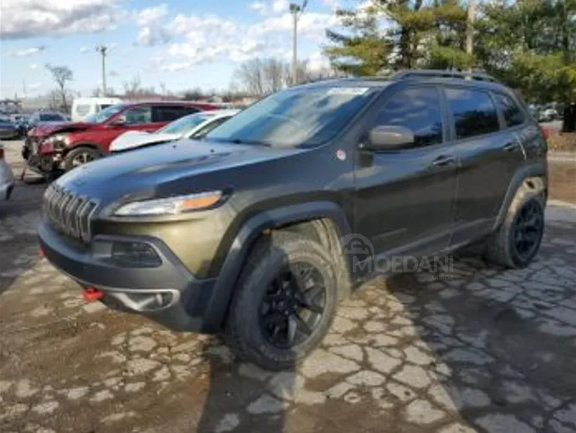 Jeep Cherokee 2015 Тбилиси - изображение 5