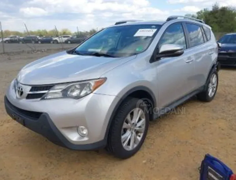 Toyota RAV4 2.5L 2015 თბილისი - photo 5