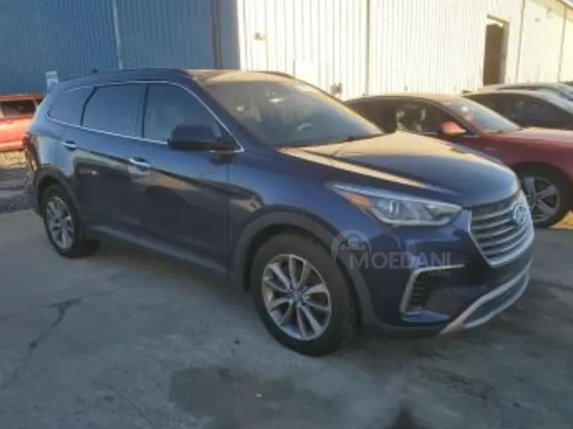 Hyundai Santa Fe 2017 თბილისი - photo 2