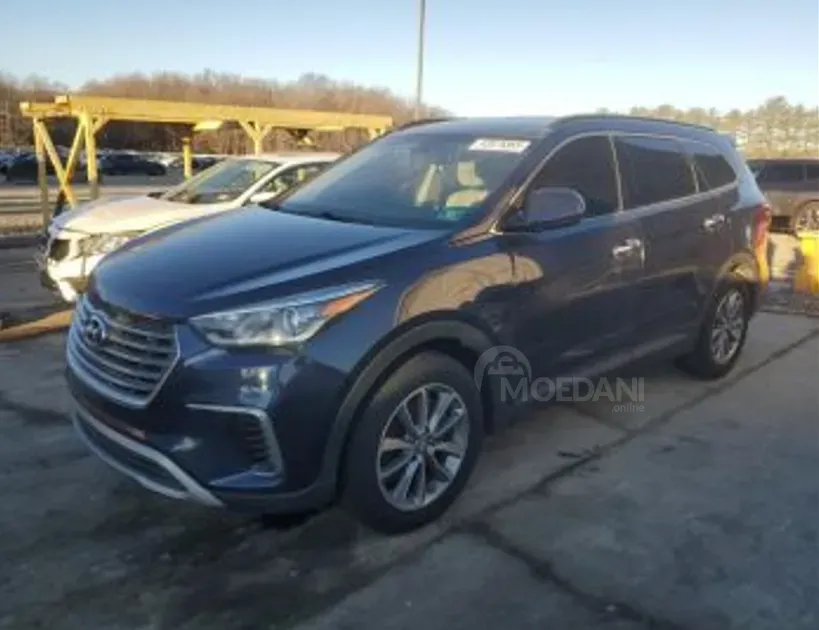 Hyundai Santa Fe 2017 თბილისი - photo 4