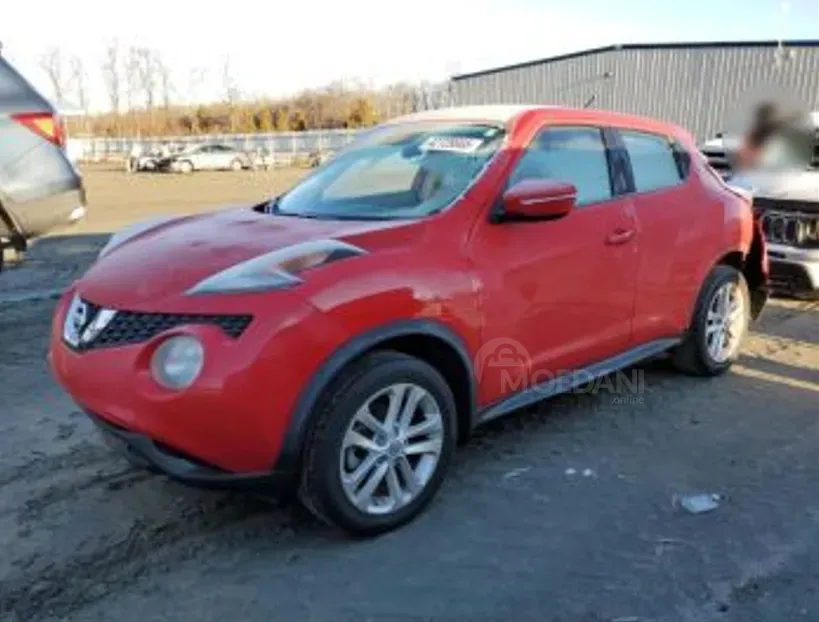 Nissan Juke 2015 Тбилиси - изображение 5