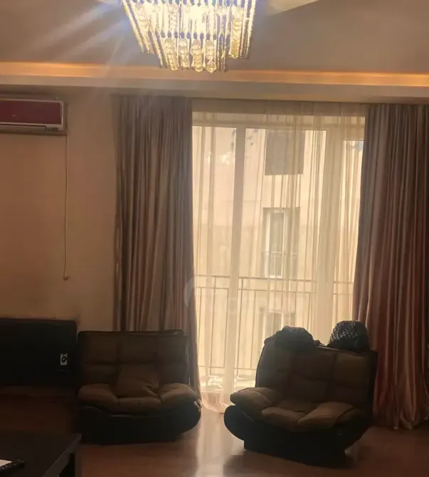 ქირავდება 3 ოთახიანი ბინა 100მ² 8/9 სართ თბილისი - photo 1