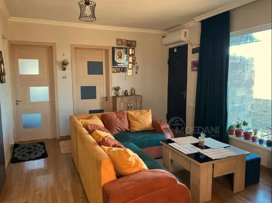 ქირავდება 3 ოთახიანი ბინა 60მ² 1/1 სართ თბილისი - photo 6