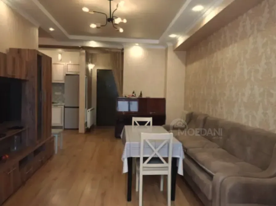 ქირავდება 2 ოთახიანი ბინა 60მ² 2/8 სართ თბილისი - photo 7