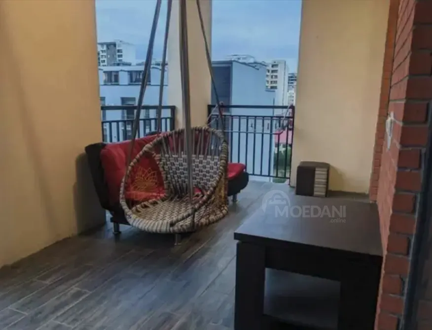 ქირავდება 2 ოთახიანი ბინა 45მ² 5/12 სართ თბილისი - photo 2