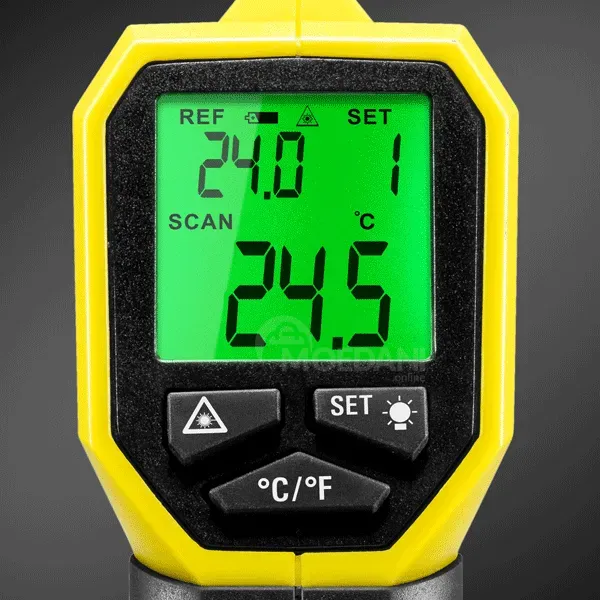 Пирометр Инфракрасный термометр Тбилиси - изображение 5