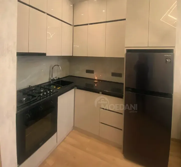 ქირავდება 2 ოთახიანი ბინა 45მ² 6/13 სართ თბილისი - photo 1