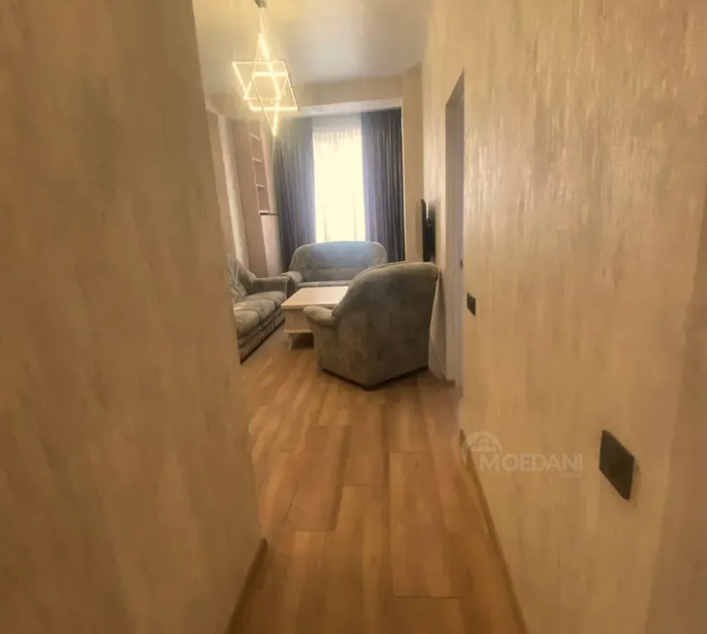 ქირავდება 2 ოთახიანი ბინა 45მ² 6/13 სართ თბილისი - photo 10