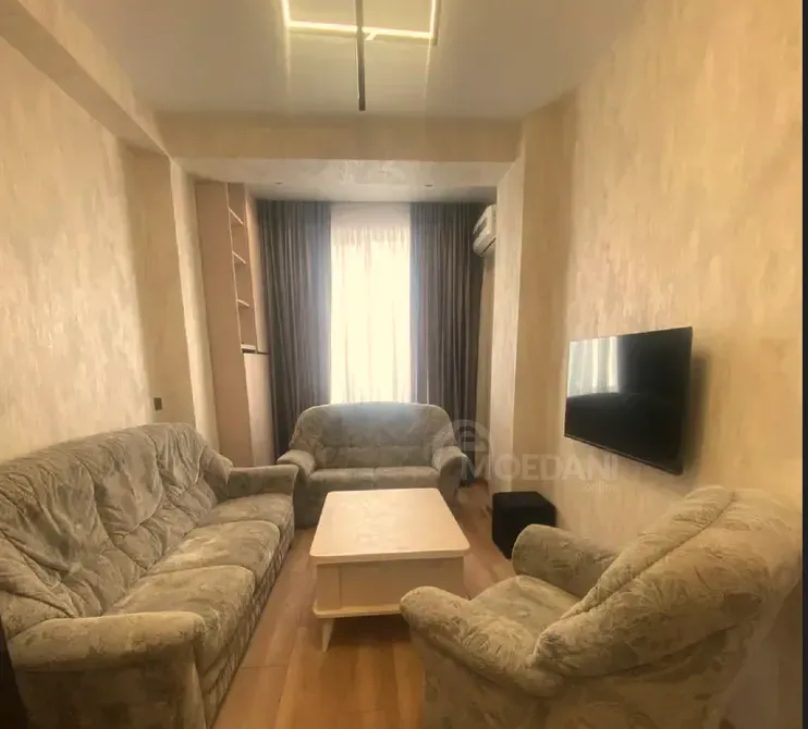 ქირავდება 2 ოთახიანი ბინა 45მ² 6/13 სართ თბილისი - photo 12