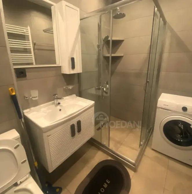 ქირავდება 2 ოთახიანი ბინა 45მ² 6/13 სართ თბილისი - photo 7