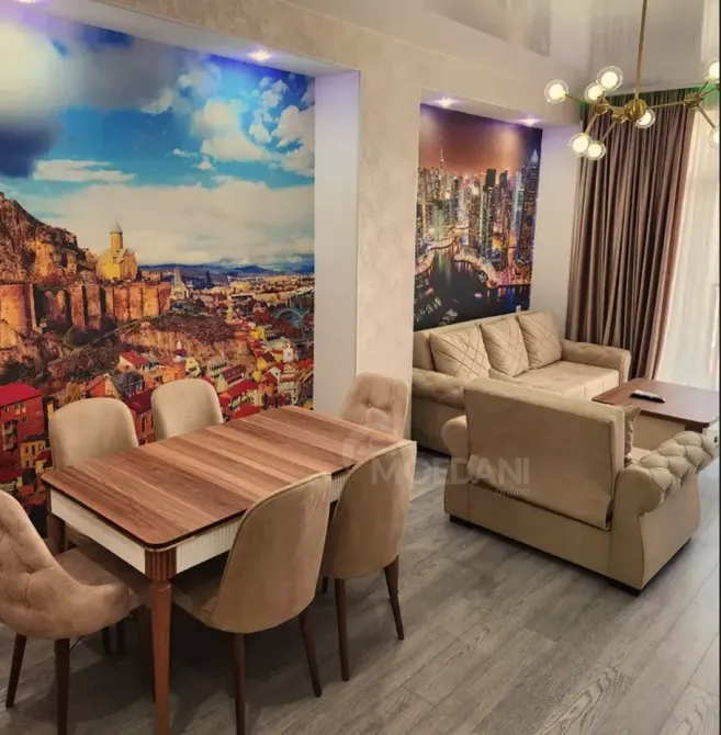 Apartments For Rent three-room 60м² 8/8 floor Tbilisi - photo 12