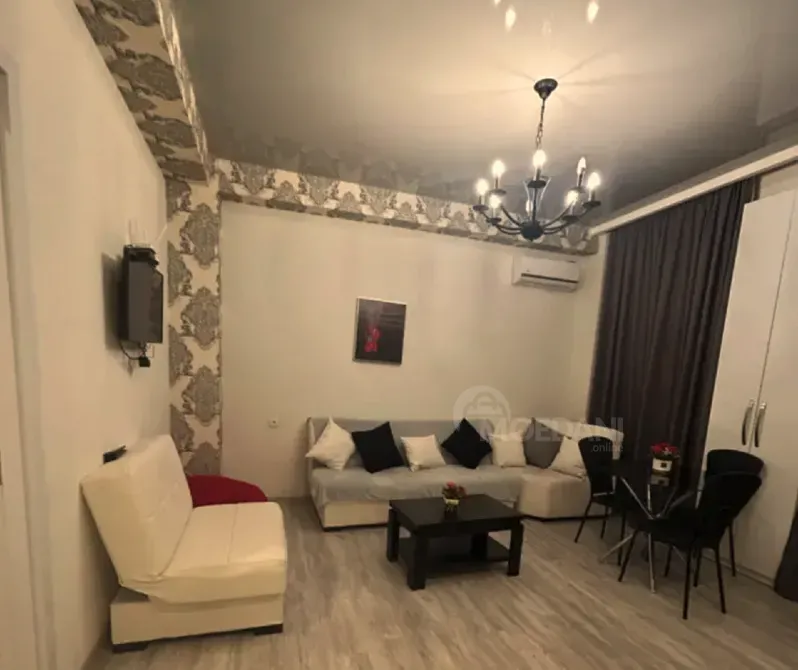 ქირავდება 3 ოთახიანი ბინა 60მ² 3/6 სართ თბილისი - photo 1