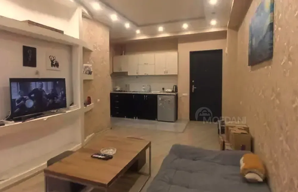 ქირავდება 2 ოთახიანი ბინა 55მ² 11/12 სართ თბილისი - photo 1