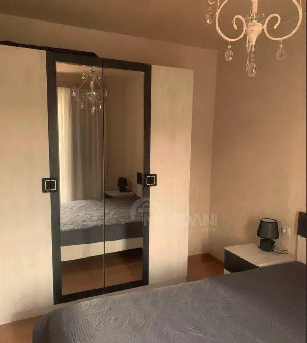 ქირავდება 2 ოთახიანი ბინა 55მ² 8/9 სართ თბილისი - photo 6