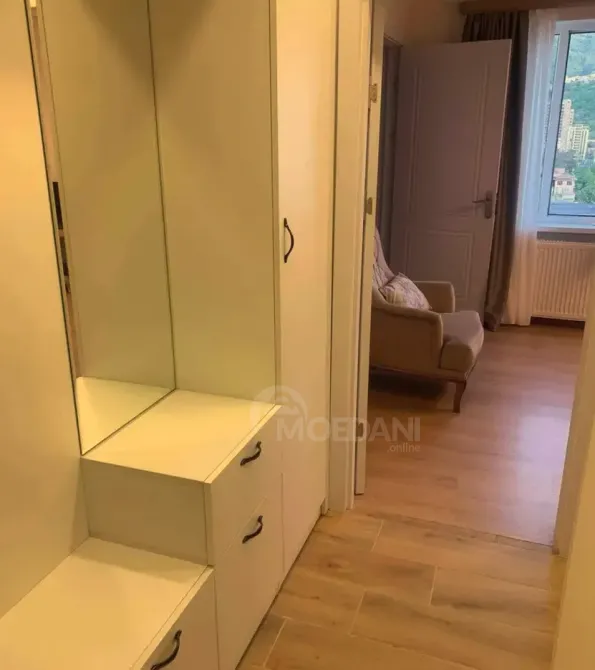 ქირავდება 2 ოთახიანი ბინა 55მ² 8/9 სართ თბილისი - photo 2