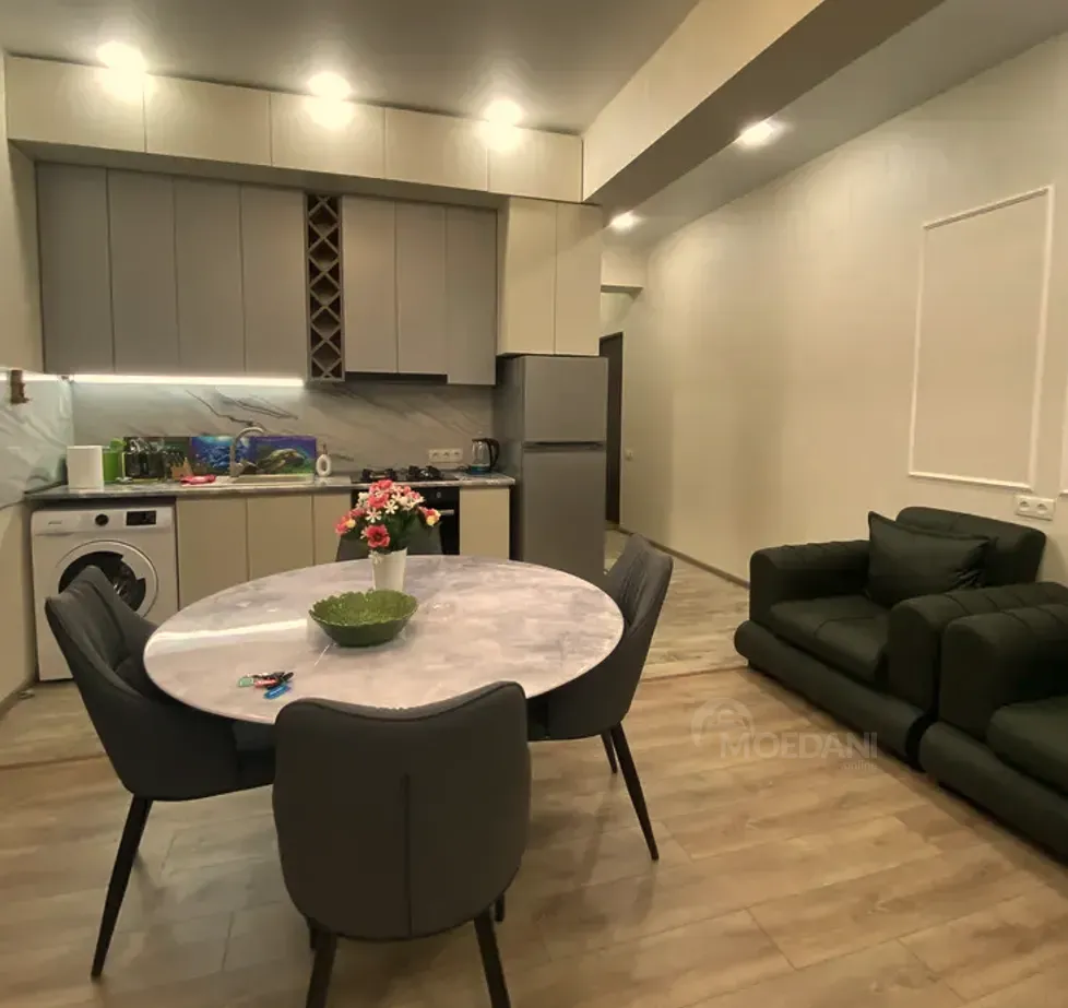 ქირავდება 3 ოთახიანი ბინა 60მ² 6/12 სართ თბილისი - photo 1