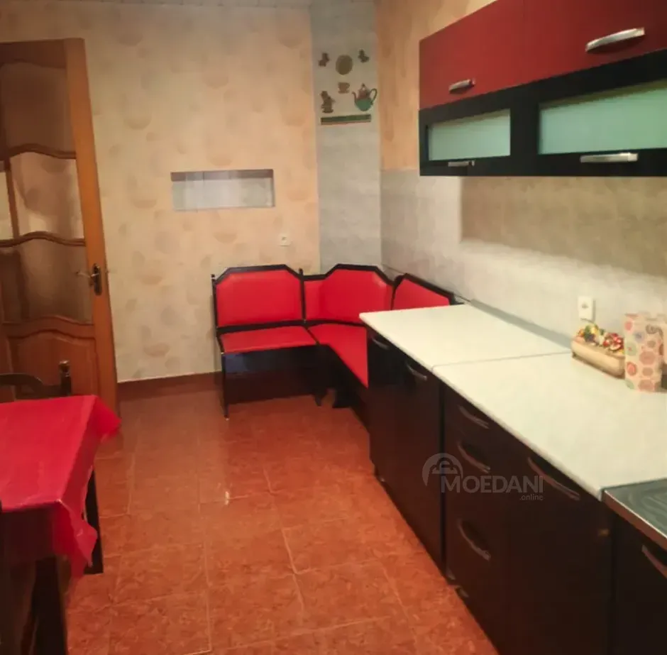 ქირავდება 4 ოთახიანი ბინა 105მ² 4/8 სართ თბილისი - photo 6