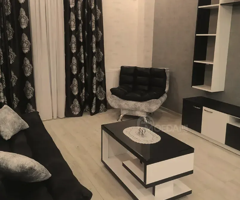 ქირავდება 2 ოთახიანი ბინა 56მ² 2/5 სართ თბილისი - photo 1