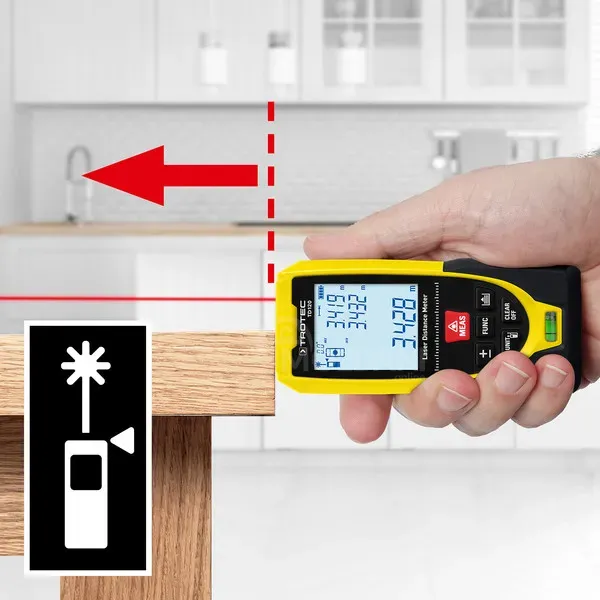 Дальномер 120м лазерный дальномер Тбилиси - изображение 2