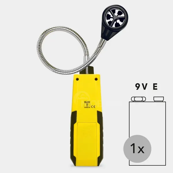 Ანემომეტრი ქარის სიჩქარის საზომი თბილისი - photo 4